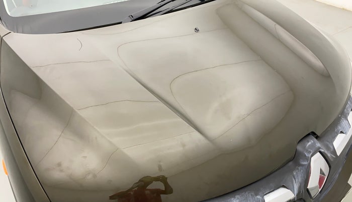 2021 Renault Kwid CLIMBER 1.0 (O), Petrol, Manual, 24,136 km, Bonnet (hood) - Slightly dented