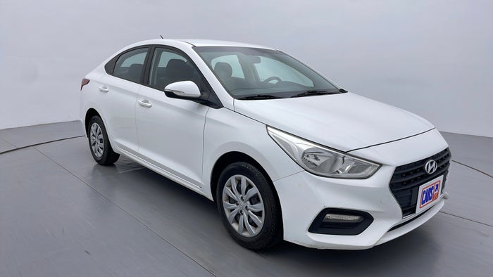 2018 HYUNDAI ACCENT-Right Front Diagonal (45- Degree) View