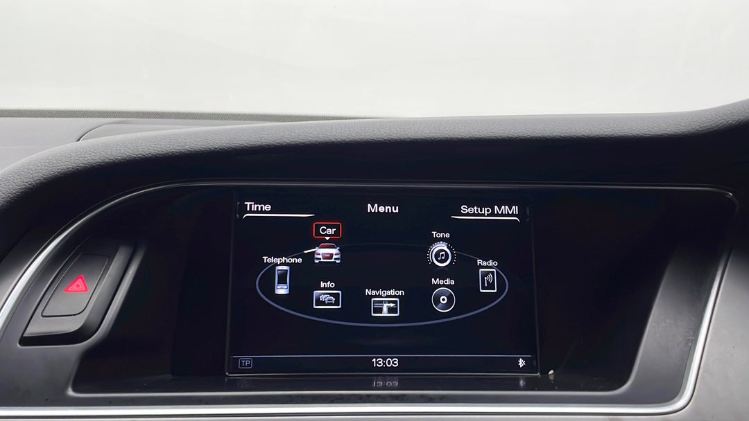 2014 Audi A5 1.8 Tfsi, Automatic, 109850 km, Infotainment System