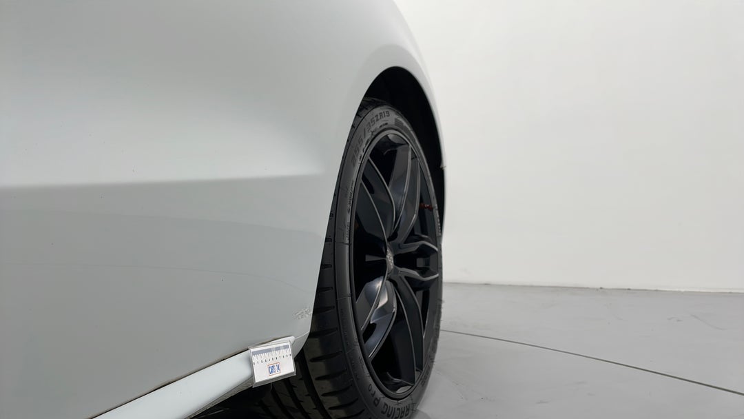 2014 Audi A5 1.8 Tfsi, Automatic, 109850 km, Quarter Panel Rear LHS Dent