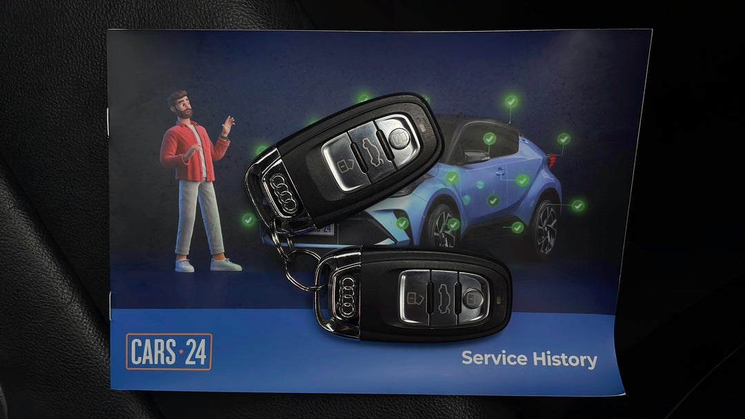 2014 Audi A5 1.8 Tfsi, Automatic, 109850 km, Key Close-up