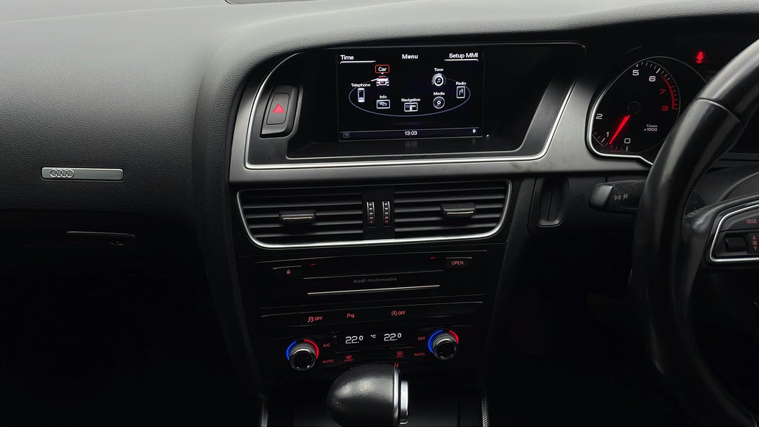 2014 Audi A5 1.8 Tfsi, Automatic, 109850 km, Center Console