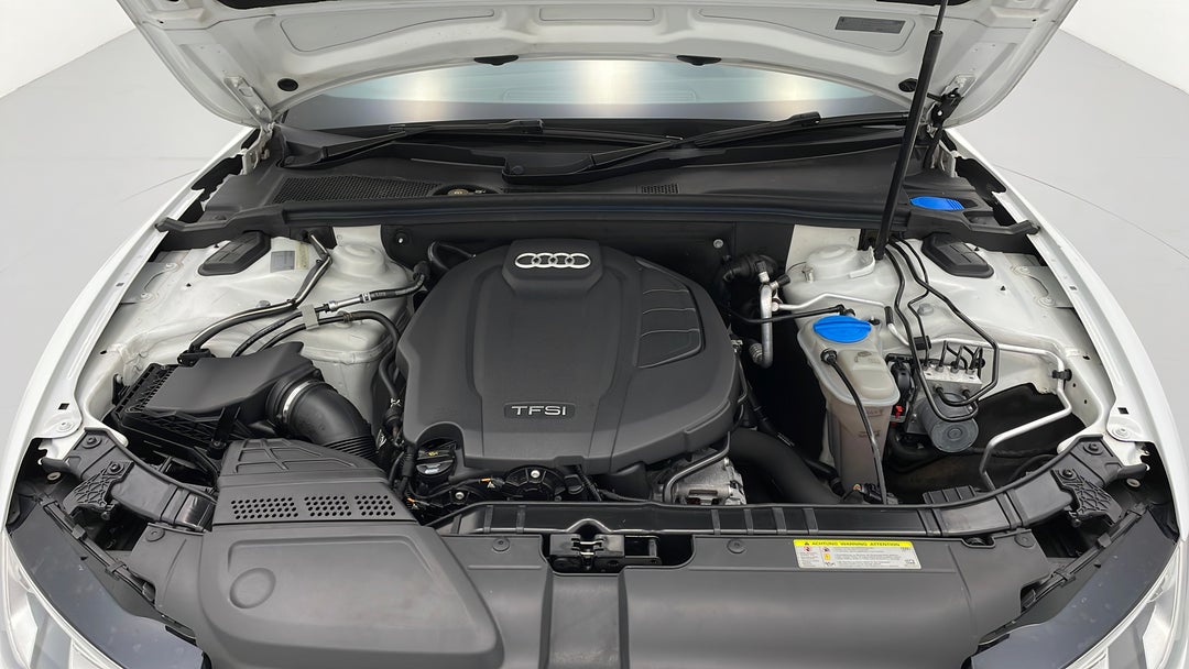 2014 Audi A5 1.8 Tfsi, Automatic, 109850 km, Open Bonnet (Engine)