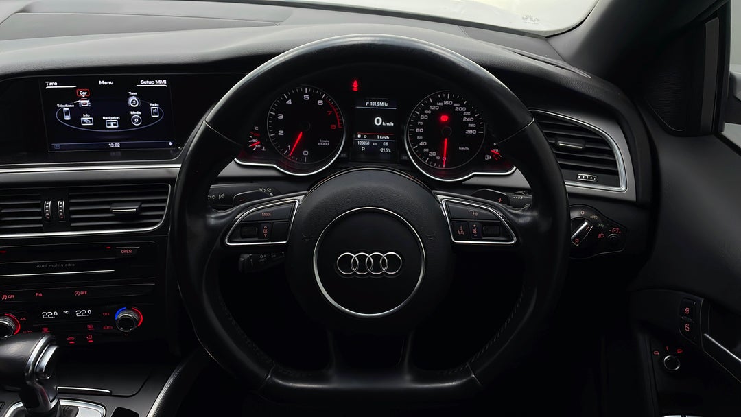 2014 Audi A5 1.8 Tfsi, Automatic, 109850 km, Steering Wheel Close-up