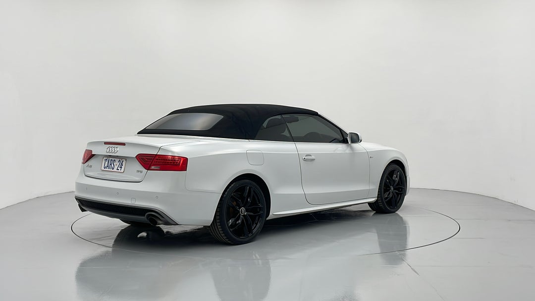 2014 Audi A5 1.8 Tfsi, Automatic, 109850 km, Right Back Diagonal (45- Degree) View