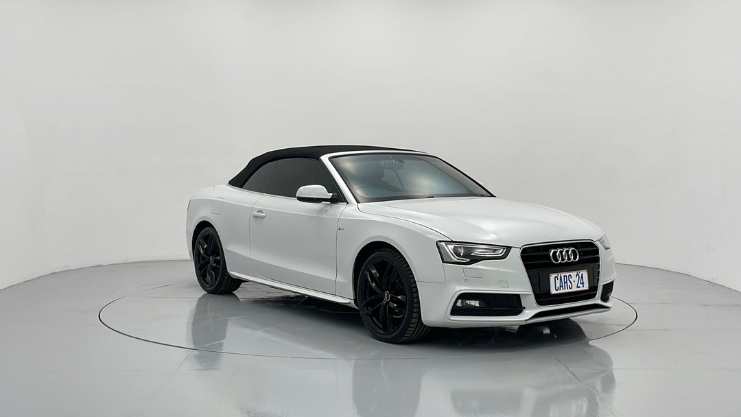 2014 Audi A5 1.8 Tfsi, Automatic, 109850 km, Right Front Diagonal (45- Degree) View