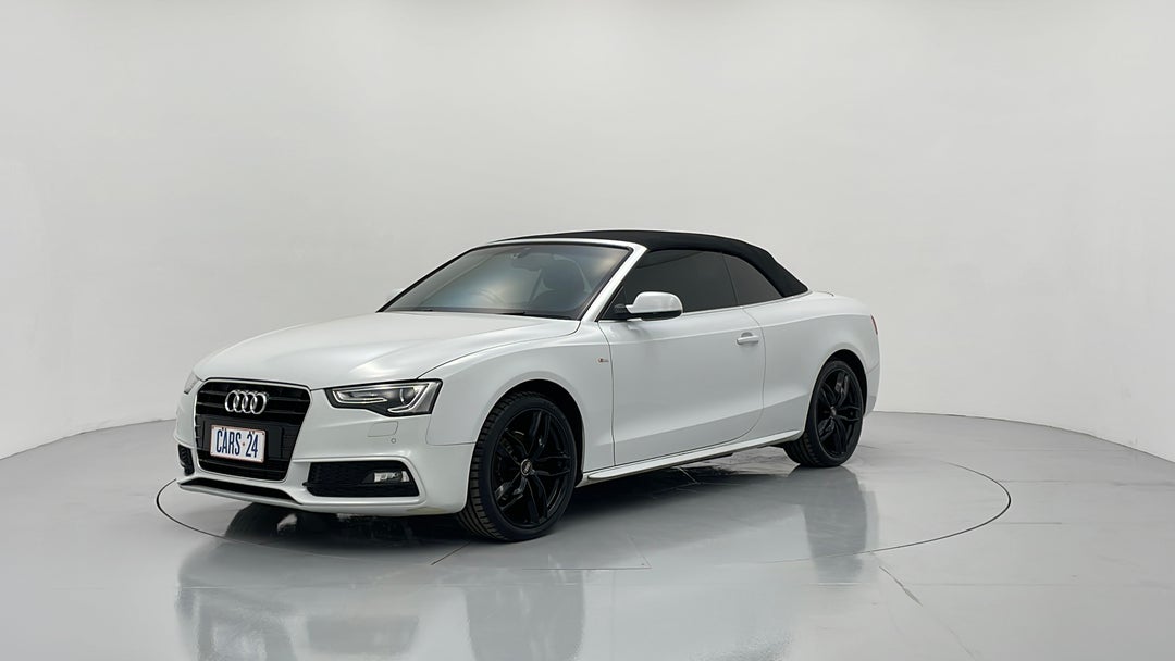 2014 Audi A5 1.8 Tfsi, Automatic, 109850 km, Left Front Diagonal (45- Degree) View