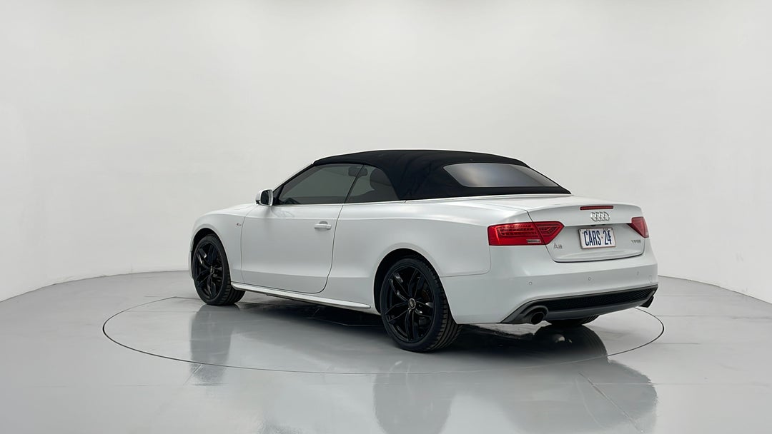 2014 Audi A5 1.8 Tfsi, Automatic, 109850 km, Left Back Diagonal (45- Degree) View