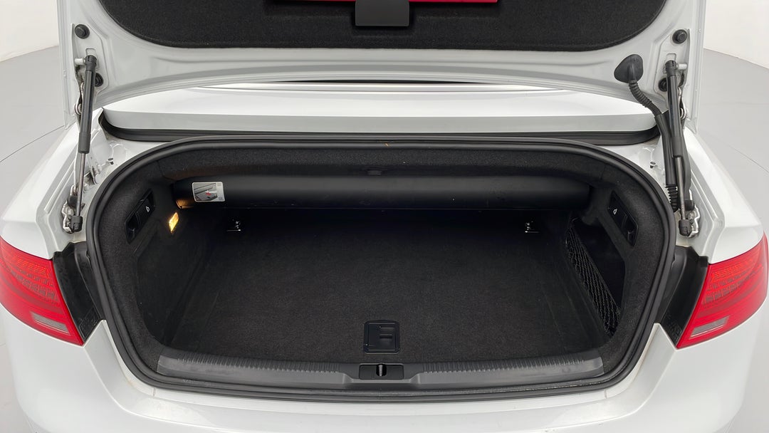 2014 Audi A5 1.8 Tfsi, Automatic, 109850 km, Boot Inside View