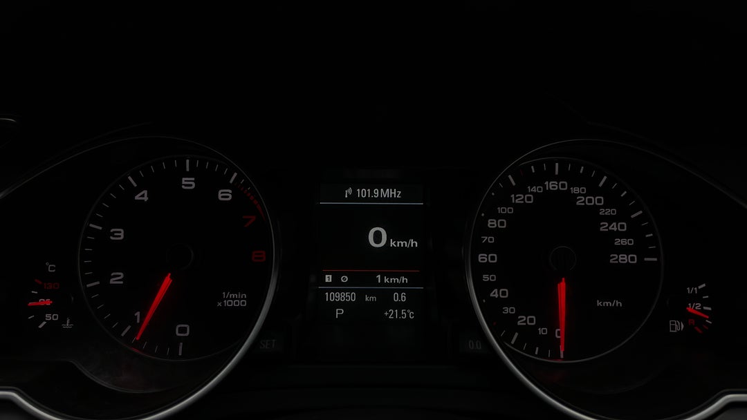 2014 Audi A5 1.8 Tfsi, Automatic, 109850 km, Odometer View