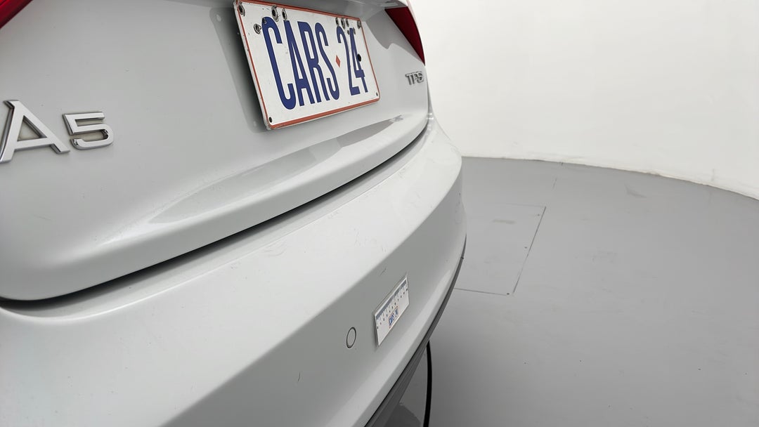 2014 Audi A5 1.8 Tfsi, Automatic, 109850 km, Bumper Rear Chip