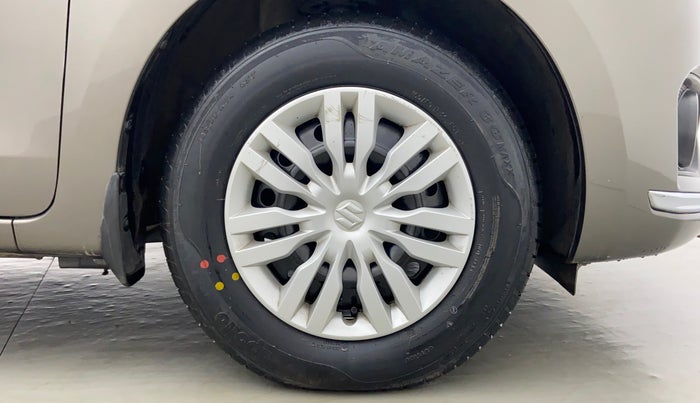 2019 Maruti Dzire VXI, Petrol, Manual, 25,556 km, Right Front Tyre