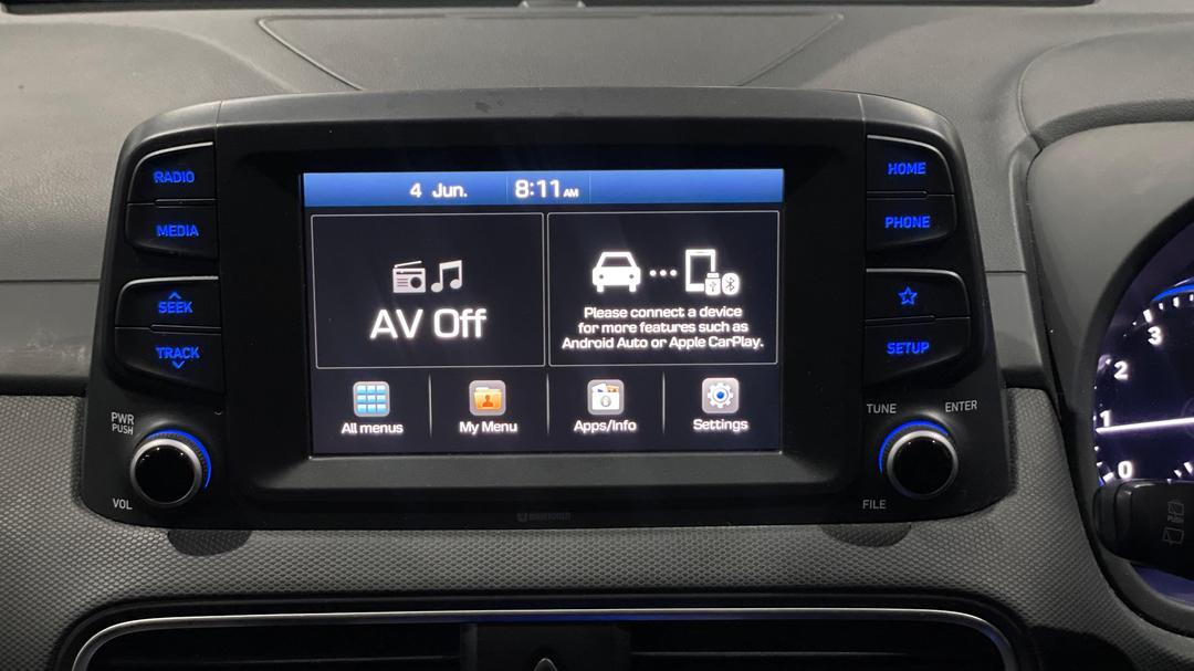 2018 Hyundai Kona Go (FWD), Automatic, 107543 km, Infotainment System