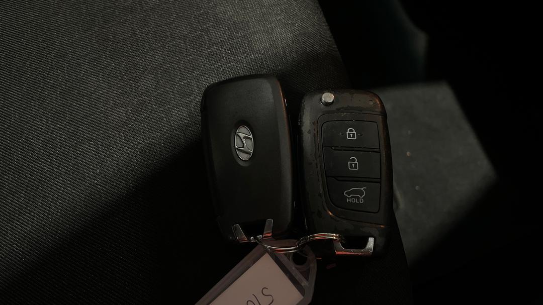 2018 Hyundai Kona Go (FWD), Automatic, 107543 km, Key Close-up
