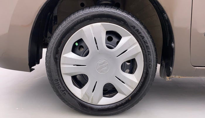 2018 Maruti Wagon R 1.0 VXI, Petrol, Manual, 33,808 km, Left Front Wheel