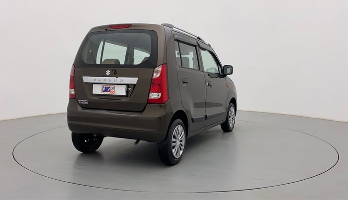 2018 Maruti Wagon R 1.0 VXI, Petrol, Manual, 33,808 km, Right Back Diagonal
