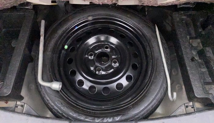 2018 Maruti Wagon R 1.0 VXI, Petrol, Manual, 33,808 km, Spare Tyre