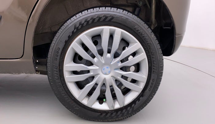 2018 Maruti Wagon R 1.0 VXI, Petrol, Manual, 33,808 km, Left Rear Wheel