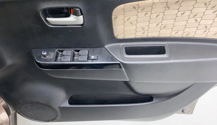 2018 Maruti Wagon R 1.0 VXI, Petrol, Manual, 33,808 km, Driver Side Door Panels Control