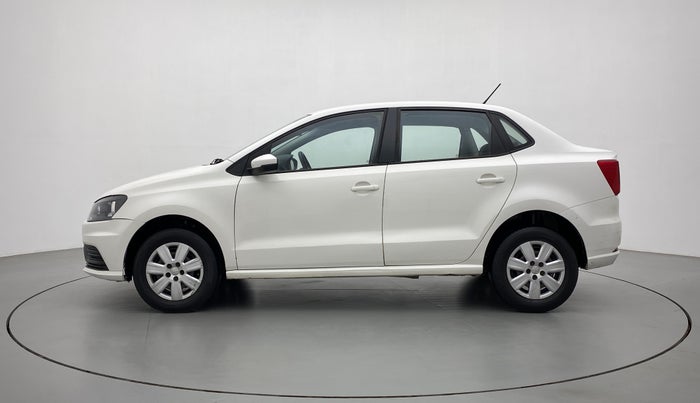 2017 Volkswagen Ameo TRENDLINE 1.5L, Diesel, Manual, 86,802 km, Left Side