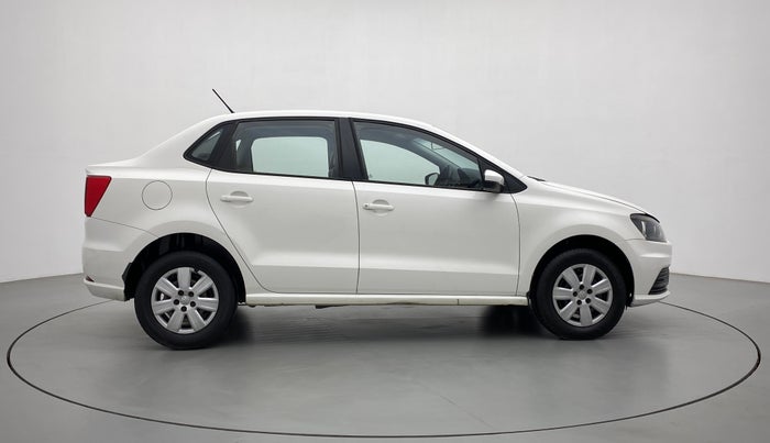 2017 Volkswagen Ameo TRENDLINE 1.5L, Diesel, Manual, 86,802 km, Right Side View