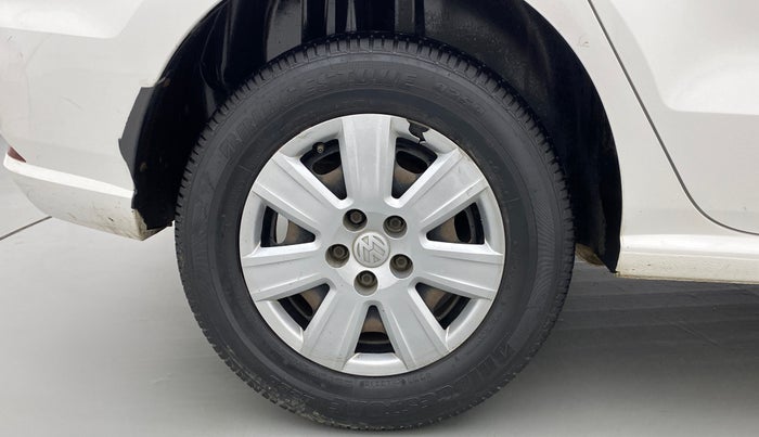 2017 Volkswagen Ameo TRENDLINE 1.5L, Diesel, Manual, 86,802 km, Right Rear Wheel