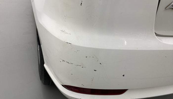 2017 Volkswagen Ameo TRENDLINE 1.5L, Diesel, Manual, 86,802 km, Rear bumper - Minor scratches