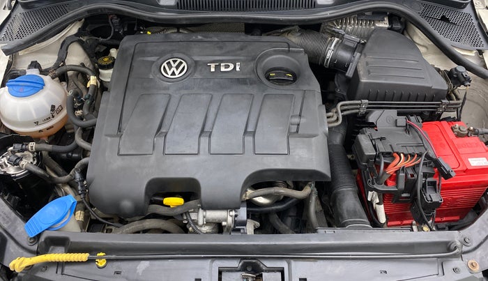 2017 Volkswagen Ameo TRENDLINE 1.5L, Diesel, Manual, 86,802 km, Open Bonet
