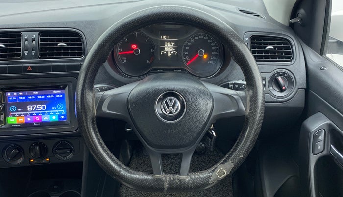 2017 Volkswagen Ameo TRENDLINE 1.5L, Diesel, Manual, 86,802 km, Steering Wheel Close Up