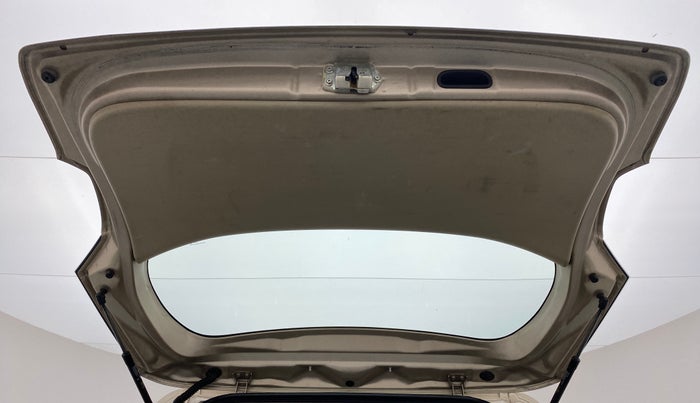 2013 Maruti Ertiga VXI, Petrol, Manual, 51,926 km, Boot Door Open