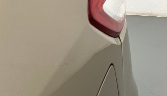2013 Maruti Ertiga VXI, Petrol, Manual, 51,926 km, Left quarter panel - Slightly dented