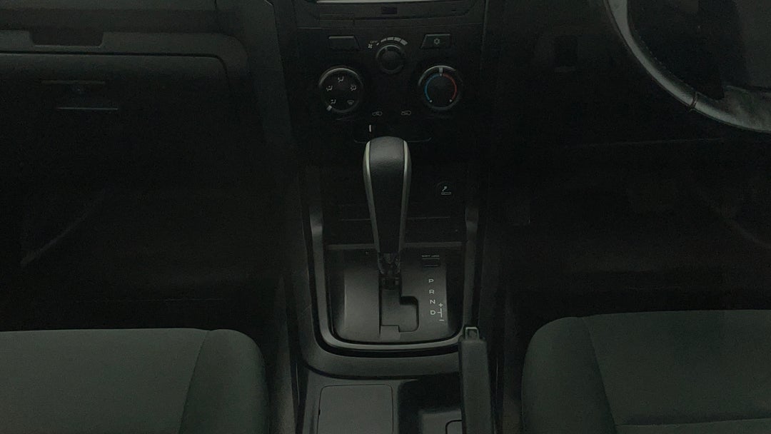 2019 Isuzu D-MAX Sx Hi-ride (4x2), Automatic, 67931 km, Gear Lever 