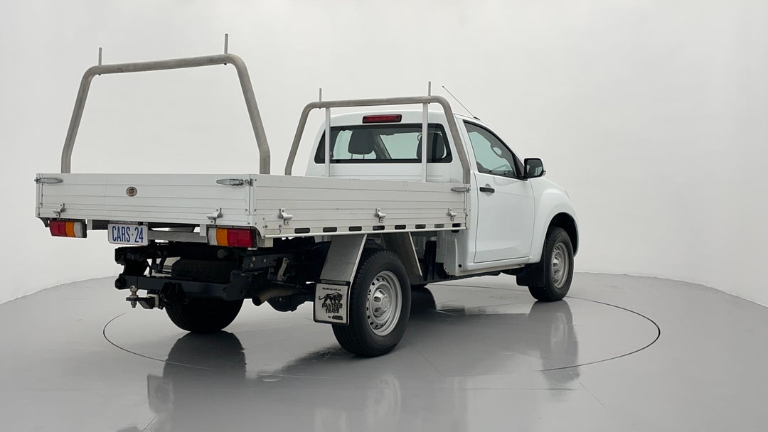 2019 Isuzu D-MAX Sx Hi-ride (4x2), Automatic, 67931 km, Right Back Diagonal (45- Degree) View