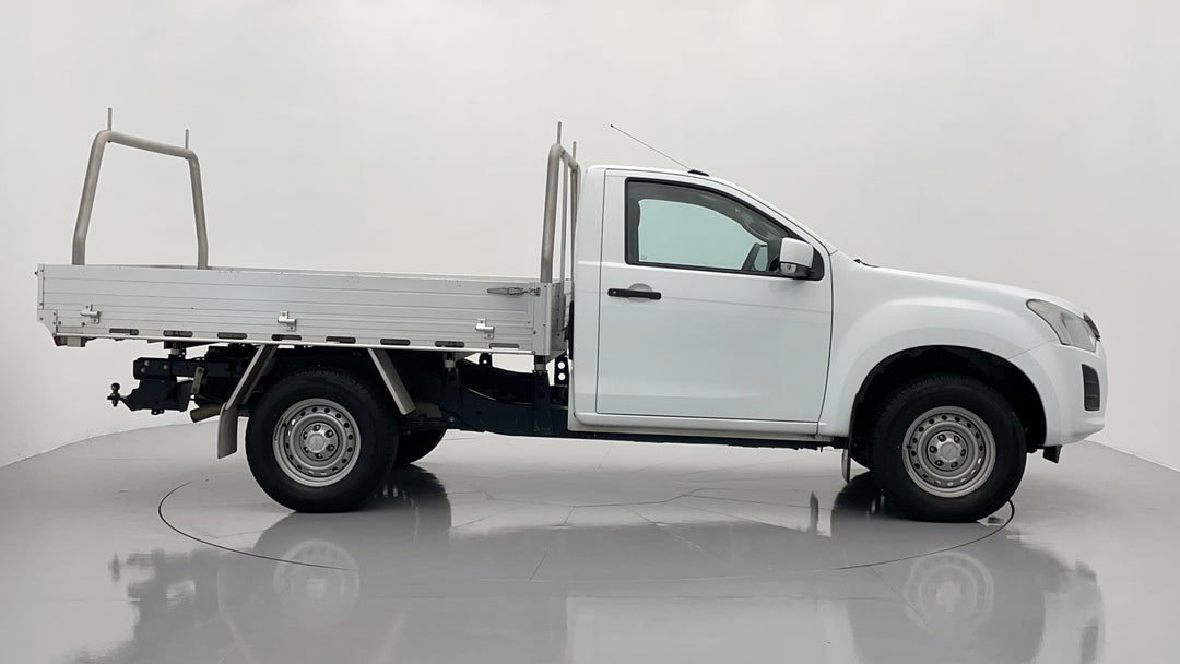 2019 Isuzu D-MAX Sx Hi-ride (4x2), Automatic, 67931 km, Right Side View