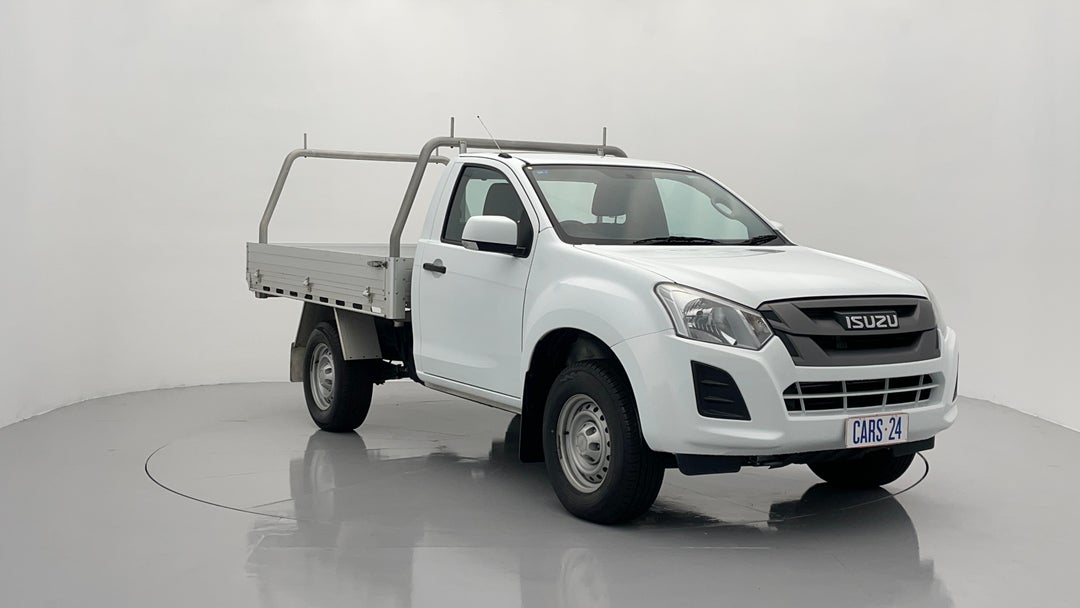 2019 Isuzu D-MAX Sx Hi-ride (4x2), Automatic, 67931 km, Right Front Diagonal (45- Degree) View