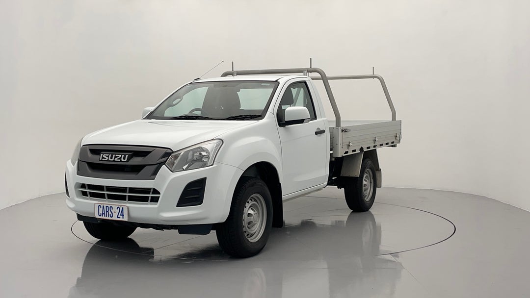 2019 Isuzu D-MAX Sx Hi-ride (4x2), Automatic, 67931 km, Left Front Diagonal (45- Degree) View
