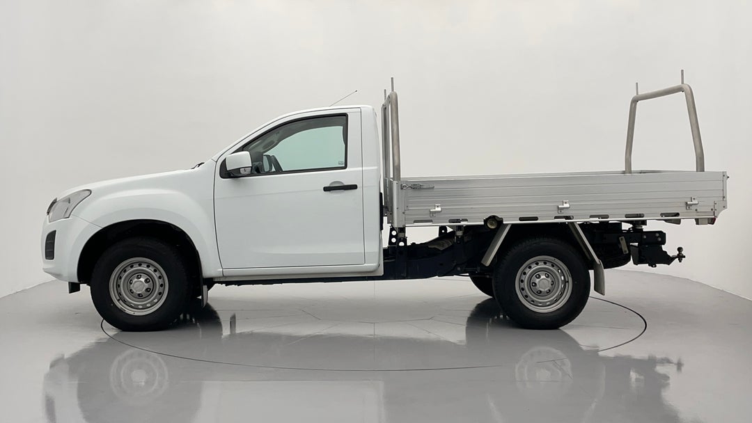 2019 Isuzu D-MAX Sx Hi-ride (4x2), Automatic, 67931 km, Left Side View