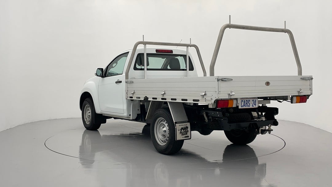 2019 Isuzu D-MAX Sx Hi-ride (4x2), Automatic, 67931 km, Left Back Diagonal (45- Degree) View