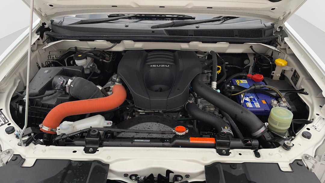 2019 Isuzu D-MAX Sx Hi-ride (4x2), Automatic, 67931 km, Open Bonnet (Engine)