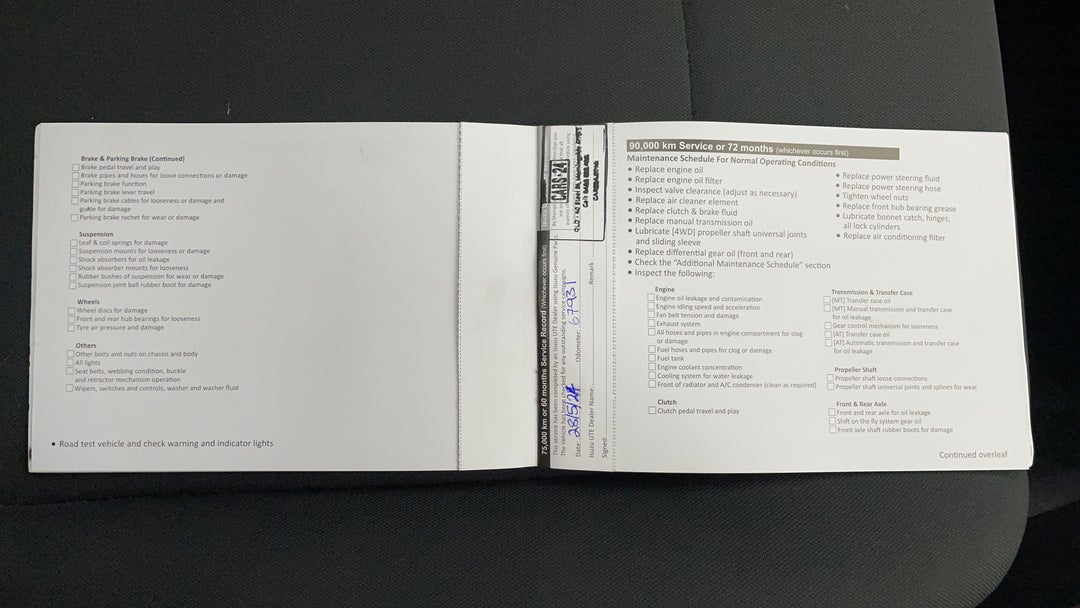 2019 Isuzu D-MAX Sx Hi-ride (4x2), Automatic, 67931 km, Service History