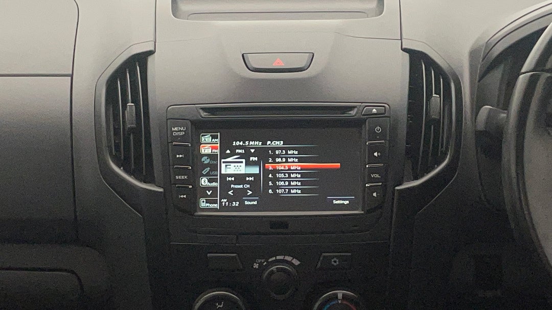 2019 Isuzu D-MAX Sx Hi-ride (4x2), Automatic, 67931 km, Infotainment System