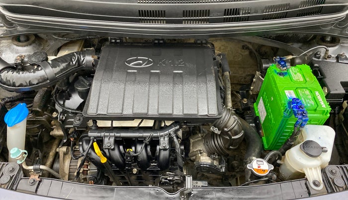 2014 Hyundai Grand i10 SPORTZ 1.2 KAPPA VTVT, Petrol, Manual, 38,007 km, Open Bonet