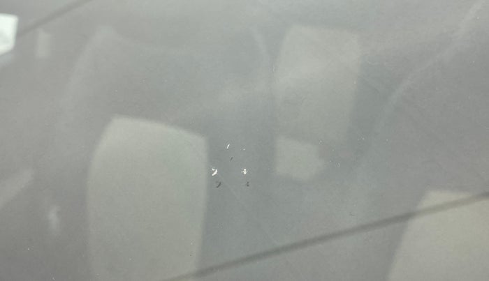 2014 Hyundai Grand i10 SPORTZ 1.2 KAPPA VTVT, Petrol, Manual, 38,007 km, Front windshield - Minor spot on windshield