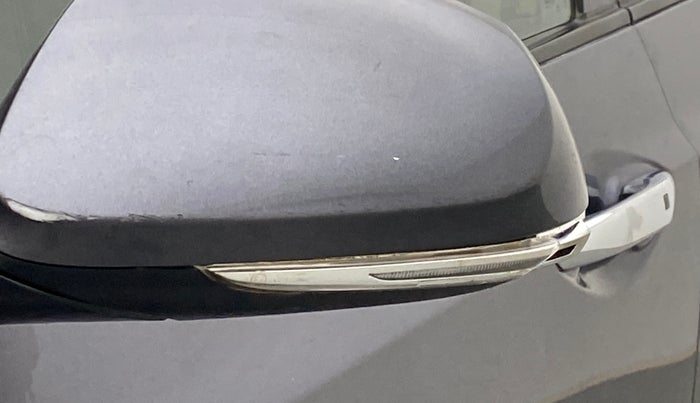 2014 Hyundai Grand i10 SPORTZ 1.2 KAPPA VTVT, Petrol, Manual, 38,007 km, Left rear-view mirror - Indicator light has minor damage
