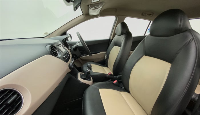 2014 Hyundai Grand i10 SPORTZ 1.2 KAPPA VTVT, Petrol, Manual, 38,007 km, Right Side Front Door Cabin