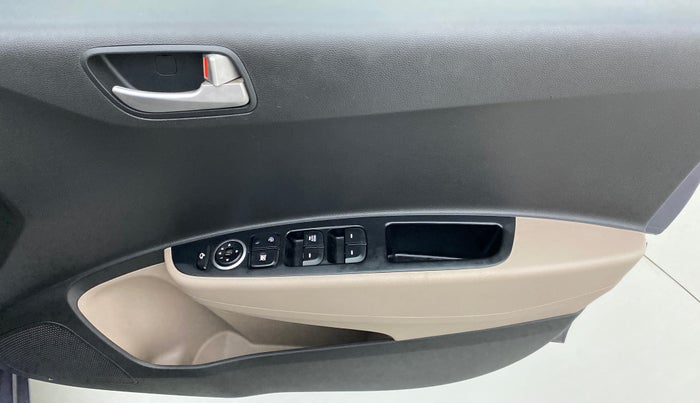 2014 Hyundai Grand i10 SPORTZ 1.2 KAPPA VTVT, Petrol, Manual, 38,007 km, Driver Side Door Panels Control