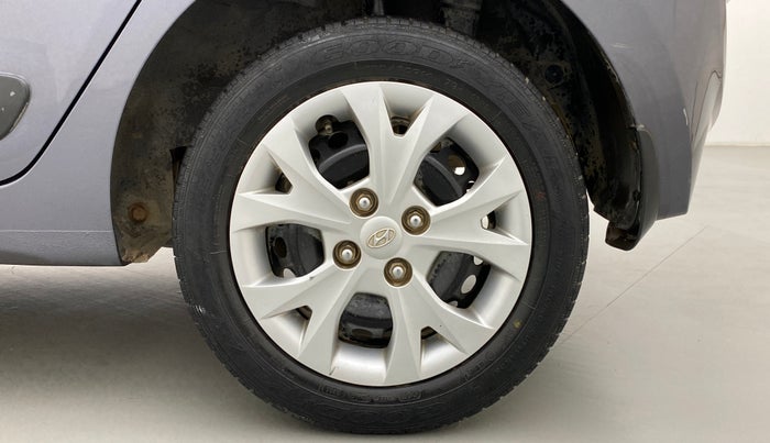 2014 Hyundai Grand i10 SPORTZ 1.2 KAPPA VTVT, Petrol, Manual, 38,007 km, Left Rear Wheel
