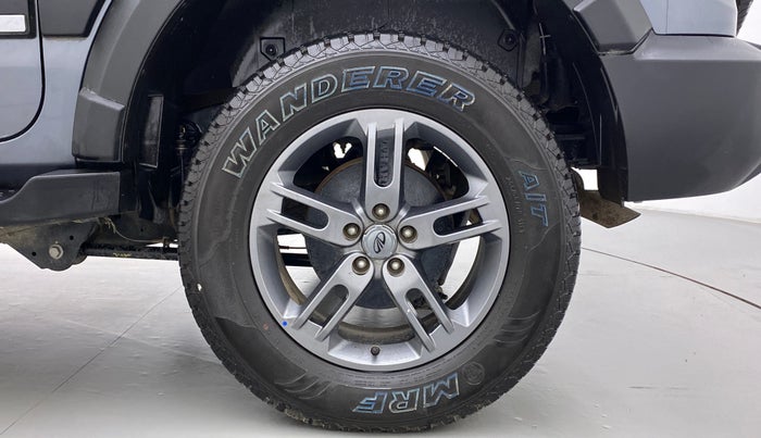 2021 Mahindra Thar LX PETROL HT 4WD AT, Petrol, Automatic, 11,287 km, Left Rear Wheel