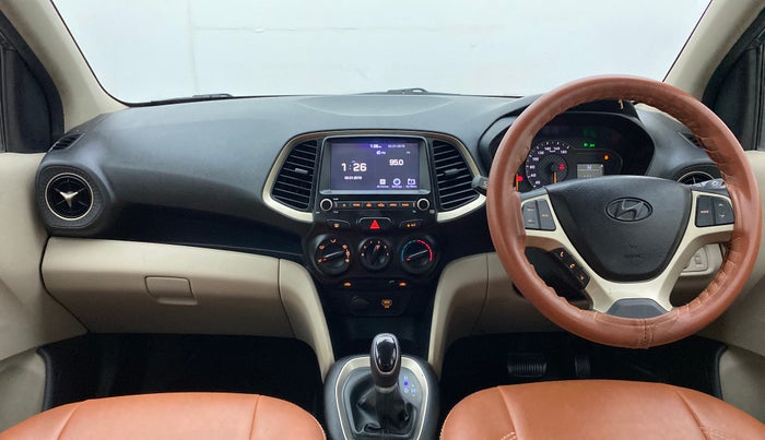 2019 Hyundai NEW SANTRO SPORTZ AMT, Petrol, Automatic, 25,159 km, Dashboard