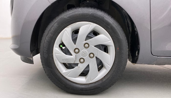 2019 Hyundai NEW SANTRO SPORTZ AMT, Petrol, Automatic, 25,159 km, Left Front Wheel